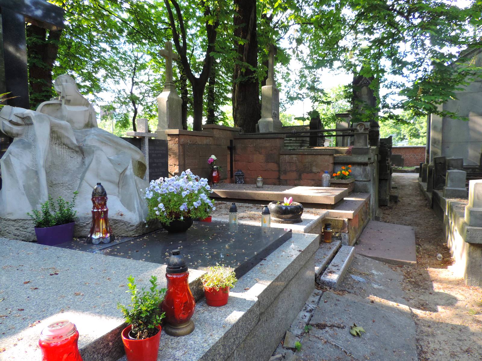 The Grave Of Antoni Orłowski - Warsaw