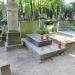 The grave of Józef Piłsudski family in Warsaw city