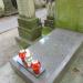 The grave of Józef Piłsudski family in Warsaw city