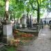 The tomb of Romuald Gutt in Warsaw city