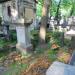 The tomb of Romuald Gutt in Warsaw city
