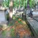 The tomb of Romuald Gutt in Warsaw city