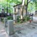 The tomb of Romuald Gutt in Warsaw city