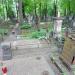 The grave of Bronisława Blombergowa in Warsaw city