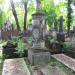 The grave of Mariusz Maszyński in Warsaw city