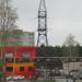 Опора ЛЭП в городе Кимры