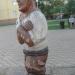 Парковая скульптура в городе Вишнёвое
