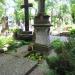 The grave of Jan Bogusławski in Warsaw city
