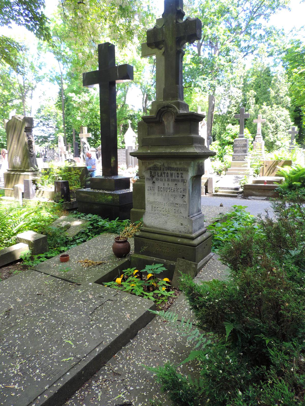 The Grave Of Jan Bogusławski - Warsaw