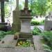 The grave of Jan Bogusławski in Warsaw city