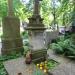 The grave of Jan Bogusławski in Warsaw city