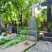 The grave of Zbigniew Raszewski in Warsaw city