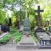 The grave of Zbigniew Raszewski in Warsaw city