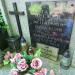 The grave of Joanna Chmielewska in Warsaw city