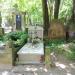 The grave of Joanna Chmielewska in Warsaw city