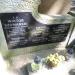 The grave of Drabczyk family in Warsaw city