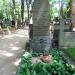 The grave of Maria Osiecka-Kuminek in Warsaw city