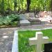 The grave of Jan Dobraczyński in Warsaw city