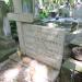 The grave of Józef Pankiewicz in Warsaw city