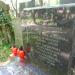 The grave of Adam Kaczkowski in Warsaw city