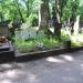 The grave of Julian Ejsmond in Warsaw city