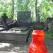 The grave of Jan Goliński in Warsaw city