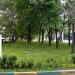 Сквер в городе Москва
