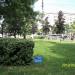 Сквер в городе Москва