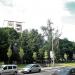 Сквер в городе Москва