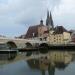Мостовая башня (ru) in Regensburg city