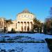 Aetheneum Park in Bucharest city