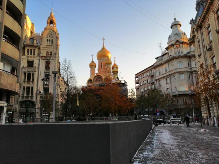 Церковь Святой троиц в Бухаресте