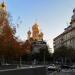 Russian Church in Bucharest city