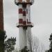 Тройная дымовая труба газовой теплоцентрали в городе Кимры