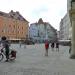 Haidplatz in Regensburg city