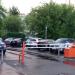 Шлагбаум в городе Москва