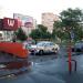 Шлагбаум в городе Москва