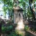 The grave of Marya Pers in Warsaw city