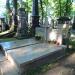 The grave of Adam Karasiński in Warsaw city