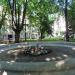 Fountain in Warsaw city