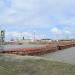 Понтонный мост в городе Барнаул