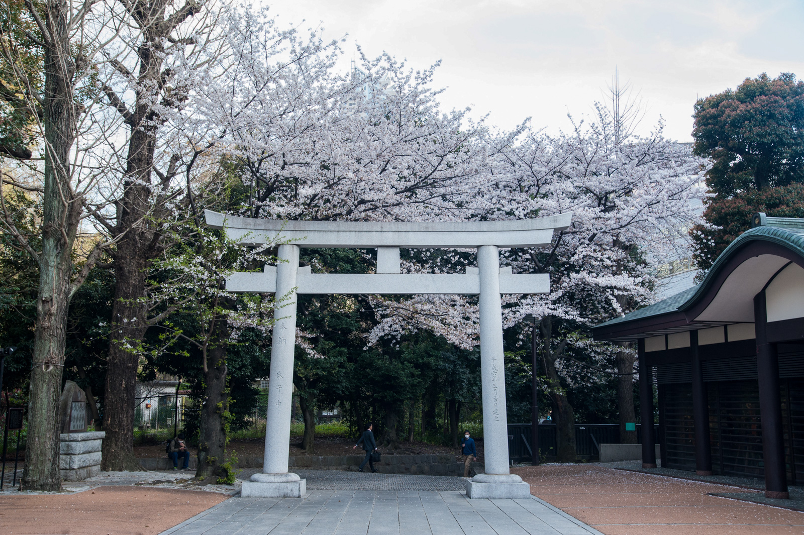 Kumanojinja Shrine Tokyo