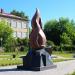 Гранитный памятник в городе Балабаново