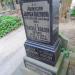 The grave of Tadeusz Korzon in Warsaw city