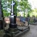 The grave of Tadeusz Korzon in Warsaw city
