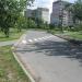 Пешеходный переход в городе Вышгород