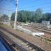 Железнодорожный тупик в городе Москва