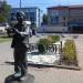 Клумба в городе Красногорск