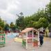 Playground in Tirana city