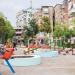 Playground in Tirana city